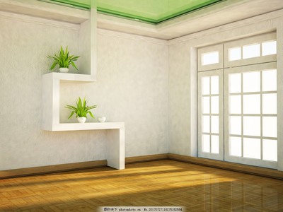 簡約窗格背景墻 現代室內裝飾的雅致選擇